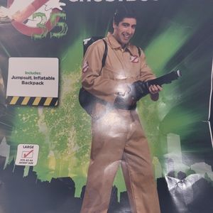 Mens Ghostbusters costume 42/44
